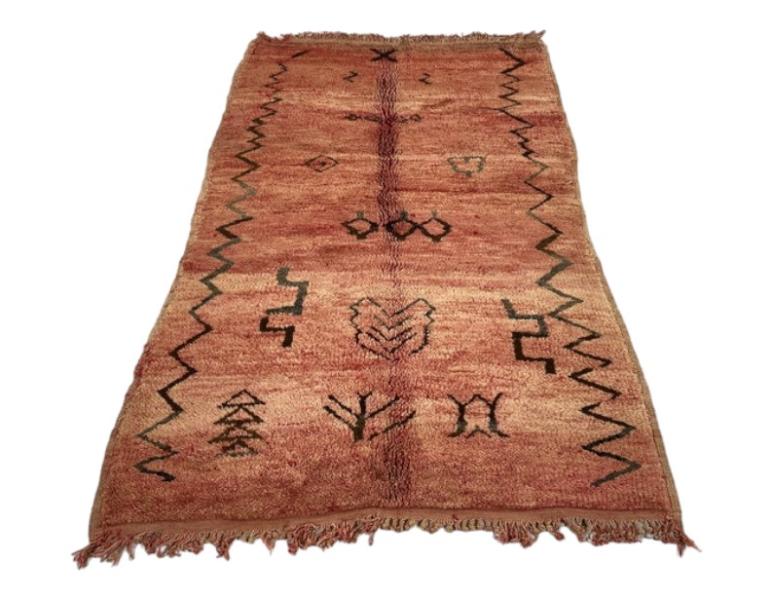 Fatine Zineb Marokkaans handgemaakt tapijt